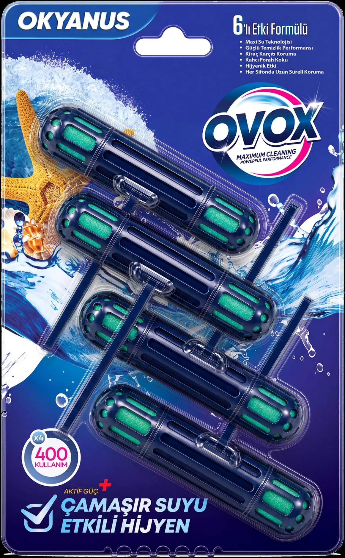 OVOX WC Blok